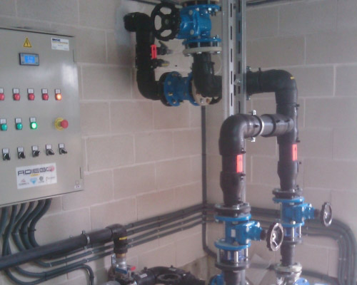 Tratamiento del agua potable