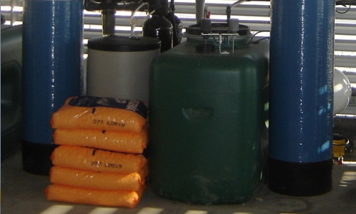 Descalcificacion tratamientos aguas industriales