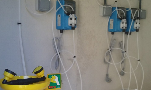 Dosificacion quimica